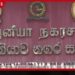 වවුනියා නගර සභාවේ සෙන්කෝලය අතුරුදහන්