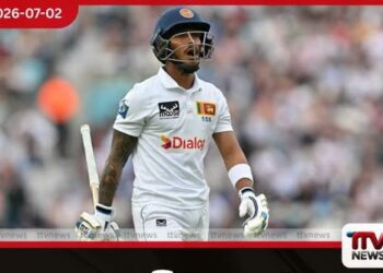 කොදෙව්වන් සමඟ දෙවන ටෙස්ට් තරගය පැතුම්ට අහිමිව යයි