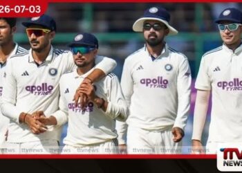 අගෝස්තු මාසයේදී ඉන්දීය කණ්ඩායම ටෙස්ට් තරගාවලියක් සඳහා ශ්රී ලංකාවට