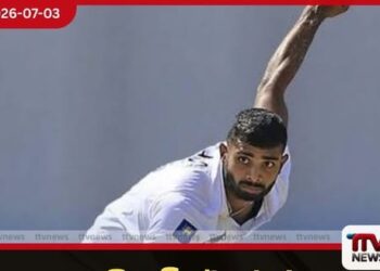 ඉෂිත විජේසුන්දර ටෙස්ට් වරම් ලබයි