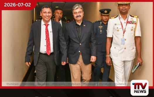 6 වැනි ශ්රී ලංකා – පාකිස්තාන ආරක්ෂක සංවාදය සඳහා පාකිස්තාන ආරක්ෂක ලේකම් දිවයිනට!