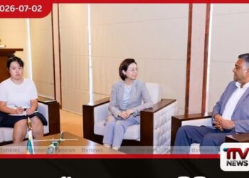 කොරියානු තානාපතිනිය  ආරක්ෂක ලේකම් හමුවෙයි  ද්විපාර්ශ්වික ආරක්ෂක සහයෝගීතාව  ශක්තිමත් කිරීමට සාකච්ඡා