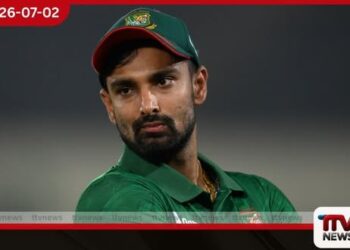 බංග්ලාදේශ නායක ලිට්ටන් දාස් ඇතුළු තරු 4ක් සිම්බාබ්වේ තරගාවලිය මඟහැර LPL තරගාවලියට එක්වෙයි