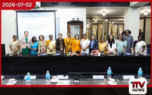 ශ්රී ලංකාවේ සේවය කරන කාන්තා තානාපතිවරියන් සහ මන්ත්රීවරියන්ගේ සංසදය අතර විශේෂ සාකච්ඡාවක්