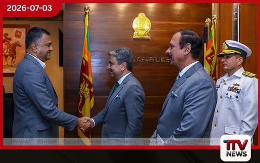 පාකිස්තාන ආරක්ෂක ලේකම් ශ්රී ලංකා ආරක්ෂක ලේකම් හමුවෙයි
