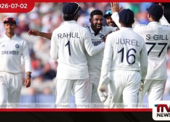 ශ්‍රී ලංකා – ඉන්දීය  ටෙස්ට් තරගාවලියේ  කාලසටහන ප්‍රකාශයට පත් කෙරේ!