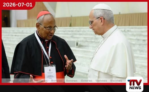 කාදිනල් හිමිපාණන් වතිකානුවේ පැවති විශේෂ කාදිනල් සභාවට