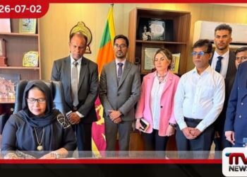 මහාචාර්ය ෆසීහා අස්මි ඉරානයේ නව ශ්‍රී ලංකා තානාපති ලෙස ටෙහෙරාන් නුවරදී වැඩ අරඹයි