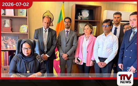 මහාචාර්ය ෆසීහා අස්මි ඉරානයේ නව ශ්රී ලංකා තානාපති ලෙස ටෙහෙරාන් නුවරදී වැඩ අරඹයි