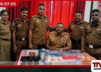 හොරණ නගරයේ වෙළෙඳසැල් බිඳ ලක්ෂ 23ක දුරකථන සොරාගත් ප්රකට අපරාධකරු තාක්ෂණික මෙහෙයුමකින් කොටු වෙයි
