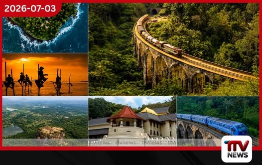 ලොව හොඳම දූපත් ගමනාන්තය ලෙස ශ්රී ලංකාව පෙරමුණට