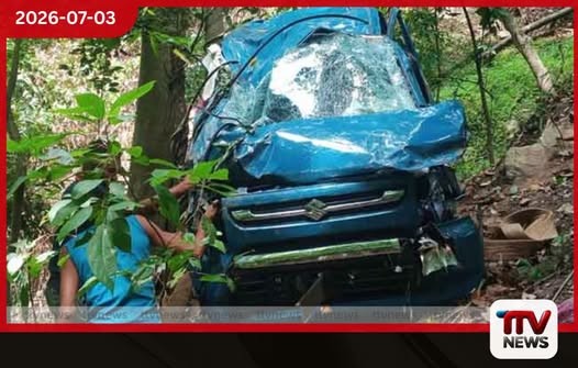 ඇල්ල – වැල්ලවාය මාර්ගයේ මෝටර් රථයක් ප්රපාතයට පෙරළෙයි..