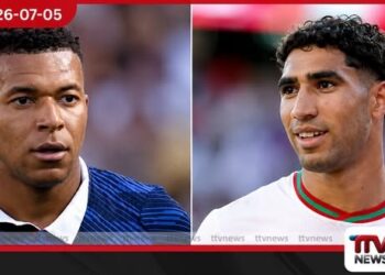 2026 ලෝක කුසලාන අර්ධ අවසන් පූර්ව වටයේදී ප්රංශය සහ මොරොක්කෝව ජුලි 10 දා එකිනෙකා හමුවෙයි