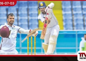 ටෙස්ට් තරගාවලිය බේරා ගැනීමේ අරමුණින් ශ්රී ලංකා කණ්ඩායම දෙවැනි සටනට අද පිටියට