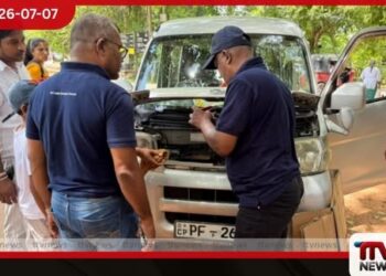 නුරාධපුර පූජා භූමියට පැමිණි බැතිමතුන් වෙනුවෙන් ශ්රී ලංකා ඉන්ෂුවරන්ස් Motor Plus වෙතින් නොමිලේ ආපදා රථ සේවාවක්
