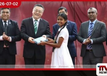 අනාගත ගුවන්සේවා ක්ෂේත්‍රයට එක්වීමට අපේක්ෂිත සිසුන් වෙනුවෙන් කණ්ඩලමේදී සුවිශේෂී වැඩසටහනක්