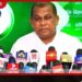 බන්ධනාගාර ගැටුමෙන් රටම කම්පිතයි ගොවි පුතෙක් කියා බලයට ආ  ජනාධිපති ගැන සැකයි සජබෙන් දැඩි ප්‍රහාරයක්