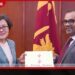 චීන එක්සිම් බැංකු දූත පිරිසක් ශ්‍රී ලංකාවේ සංචාරයක ද්විපාර්ශ්වික ආර්ථික සහයෝගිතාව  ශක්තිමත් කෙරේ
