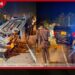 නාරම්මල මැටියගනේදී රියදුරුට නින්ද ගොස් අධික වේගයෙන් ආ වාහනයක් වැටක වැදී පෙරළෙයි!