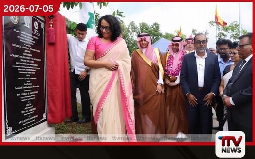 සබරගමුව විශ්වවිද්යාලයේ නව වෛද්ය පීඨය සිසු අයිතියට අග්රාමාත්ය ආචාර්ය හරිනි අමරසූරියගේ ප්රධානත්වයෙන් විවෘත කෙරේ