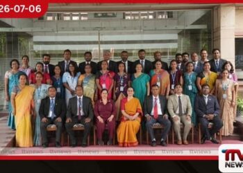 ශ්‍රී ලංකා විගණන නිලධාරීන්ට ඉන්දියාවේදී ලබාදුන් සති දෙකක විශේෂ පුහුණුව  සාර්ථකව අවසන් වෙයි