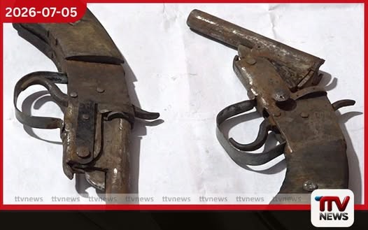 මෝදරදී තවත් දේශීයව නිෂ්පාදිත ගිනි අවි දෙකක් සොයාගනී