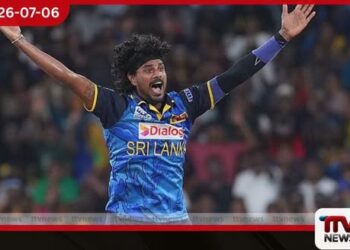 එංගලන්තT20 Blast තරඟාවලිය සඳහා ශ්‍රී ලංකාවේ බිනුර ප්‍රනාන්දු Notts Outlaws කණ්ඩායමට  එක්වෙයි