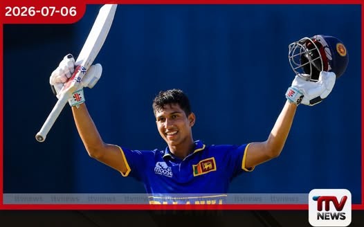 දිමන්තගෙන් සුපිරි ඉනිමක් ඉන්දියාව පරදා ශ්රී ලංකා යොවුන් පිලට කඩුලු 8ක දැවැන්ත ජයක්
