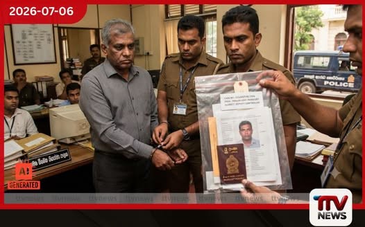 ව්යාජ විදේශ ගමන් බලපත්ර ලබා දීමට සහාය දුන් ආගමන විගමන නියෝජ්ය පාලකවරයෙකු අත්අඩංගුවට