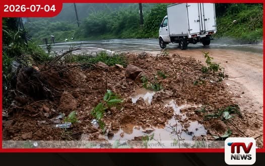 හැටන් – නුවරඑළිය පාරට පස් කන්දක් කඩා වැටෙයි