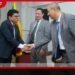 කසකස්තාන තානාපති සහ  පරිසර අමාත්‍යවරයා  අතර හමුවක්