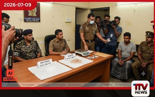 අයිස් මත්ද්රව්ය සහ හෙරොයින් සමඟ පුද්ගලයෙකු වැල්ලම්පිටියේදී අත්අඩංගුවට