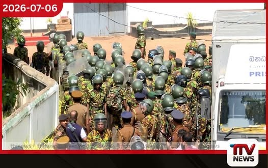 මීගමුව බන්ධනාගාර ගැටුමෙන් මියගිය ගණන 26 දක්වා ඉහළට