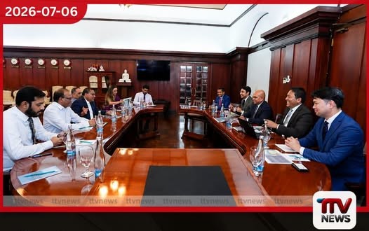 විදේශ ආයෝජන දියුණු කිරීමට ජපානයේ මිට්සුයි සමාගම සහ ලාංකීය අමාත්යවරුන් අතර විශේෂ හමුවක්