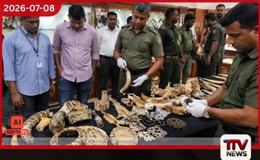 වන සතුන්ගේ ජාවාරම් කළ කිතුල්ගල ප්රදේශෙය් රන් භාණ්ඩ ව්යාපාරිකයෙකුට රුපියල් මිලියන 2.1ක දඩයක්