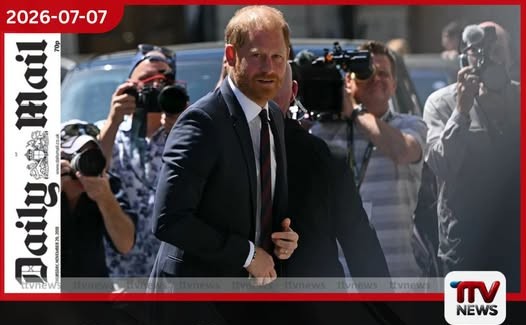 ඩේලි මේල් පුවත්පත්ට එරෙහි නඩුවෙන් හැරී කුමරු පරාජය වෙයි