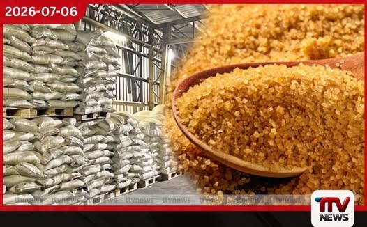 කල් ඉකුත් වූ සීනි අලුත් ඇසුරුම්වල බහා වෙළඳපොළට දැමූ මහා පරිමාණ ගබඩාවක් වටලයි