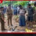 නාරන්ගල ඓතිහාසික කෝවිල් භූමියේ නීති විරෝධී කැණීම් සැකකරුවන් තිදෙනෙකු අත්අඩංගුවට