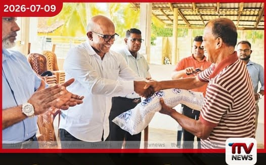 දිට්වා කුණාටුවෙන් විපතට පත් පුත්තලමේ ධීවරයන් 42කට රුපියල් ලක්ෂ 28ක ධීවර ආම්පන්න බෙදාදෙයි