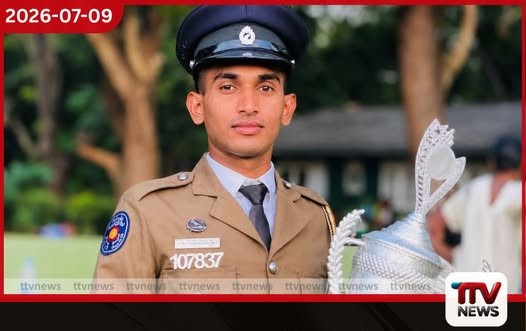 දක්ෂතම පොලිස් රියැදුරා මාරක රිය අනතුරකින් ජීවිතක්ෂයට