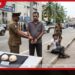 කොම්පඤ්ඤවීදියේදී ගජමුතු ජාවාරමක් මැඩපැවැත්වේ