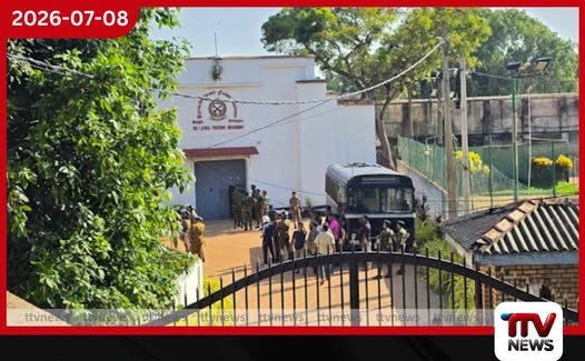මීගමුව බන්ධනාගාරය හිස් කරයි…