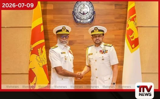 රියර් අද්මිරාල් බුද්ධික ලියනගමගේ නාවික හමුදාවේ නියෝජ්ය මාණ්ඩලික ප්රධානී ලෙස පත් කෙරේ