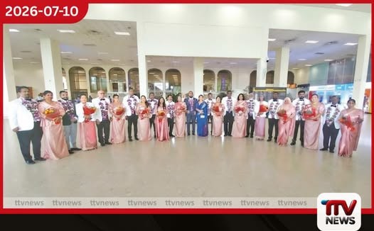 සිංහ සමාජයේ නව සිංහාධිපතිවරුන්ට කටුනායකදී උණුසුම් පිළිගැනීමක්