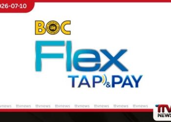 ලංකා බැංකුවෙන් ප්‍රථම වරට  Mobile Banking Wallet පදනම් වූ  BOC Flex – Tap & Pay  සේවාව හඳුන්වා දෙයි