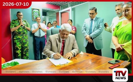 වජිර ගුණවර්ධන ක්රීඩා සංවර්ධන දෙපාර්තමේන්තුවේ නව අතිරේක අධ්යක්ෂ ජනරාල් ලෙස රාජකාරී අරඹයි!
