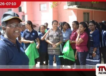 රිජ්වේ ආර්යා ළමා රෝහලම සුද්ද පවිත්ර කෙරේ ඩෙංගු මර්දනයට දැවැන්ත ශ්රමදානයක්