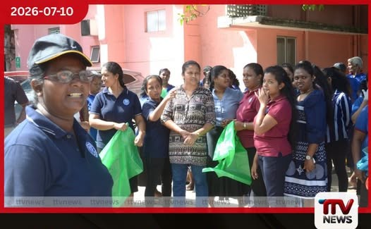 රිජ්වේ ආර්යා ළමා රෝහලම සුද්ද පවිත්ර කෙරේ ඩෙංගු මර්දනයට දැවැන්ත ශ්රමදානයක්
