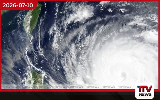 ජපානයේ නිරිතදිග දූපත්වලට බාවි සුළි කුණාටු අනතුරු ඇඟවීමක්