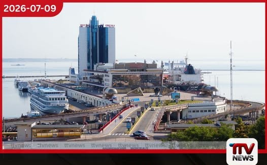 යුක්රේනයේ ඔඩෙස්සා වරායට රුසියාවෙන් දරුණු ප්රහාරයක්